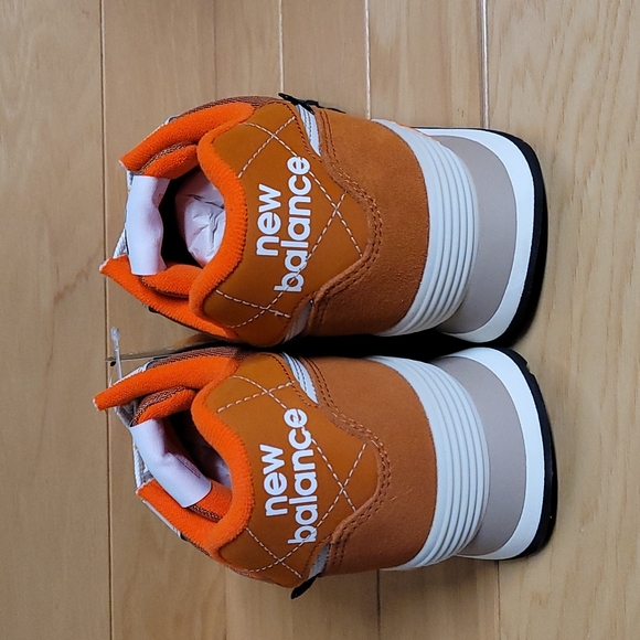 New Balance 574 Cordura Rust Morning Fog Orange Mens Shoe Sneaker ML574HS2 - Picture 9 of 13